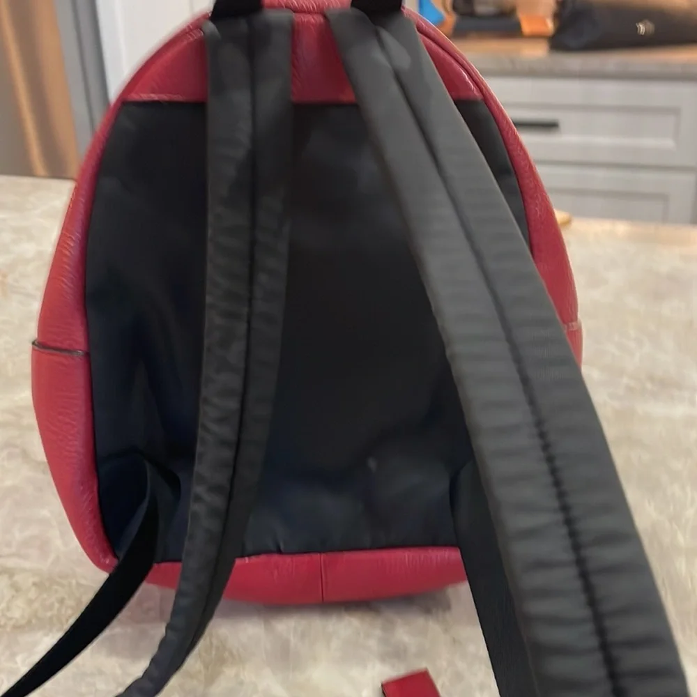 Coach True Red Charlie Backpack